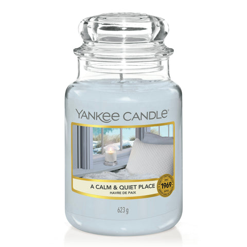 Yankee Candle - A Calm & Quiet Place - Classic Duftkerze - 623g