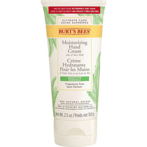 Burt's Bees Handcreme - Sensitive – 71 g