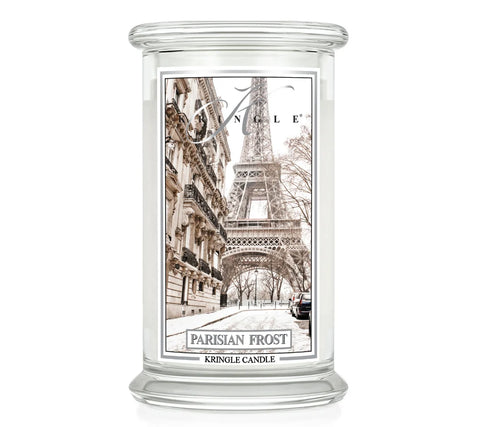 Kringle Candle - Parisian Frost - Duftkerze - 624g