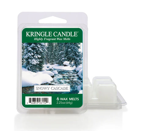 Kringle Candle - Snowy Cascade - Waxmelt - 64g