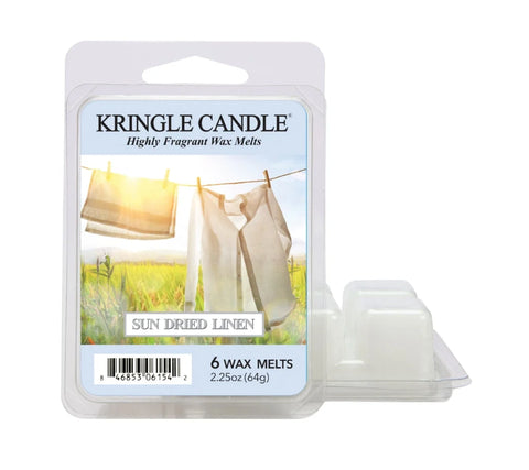 Kringle Candle - Sun Dried Linen - Waxmelt - 64g