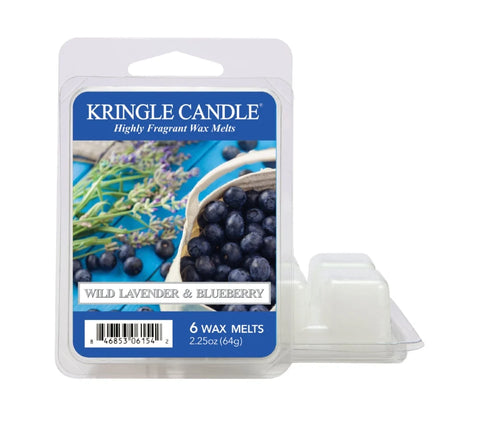 Kringle Candle - Wild Lavender & Blueberry - Waxmelt - 64g