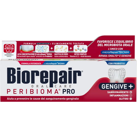 Biorepair® - Oral Care - Peribioma PRO Genvine+ - 75ml