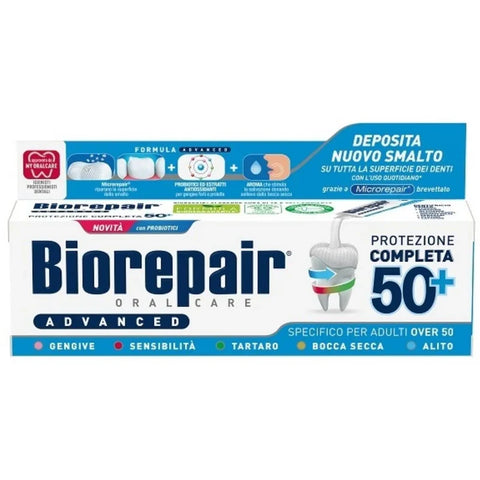 Biorepair® - Oral Care - Complete Protection 50+ - 75ml
