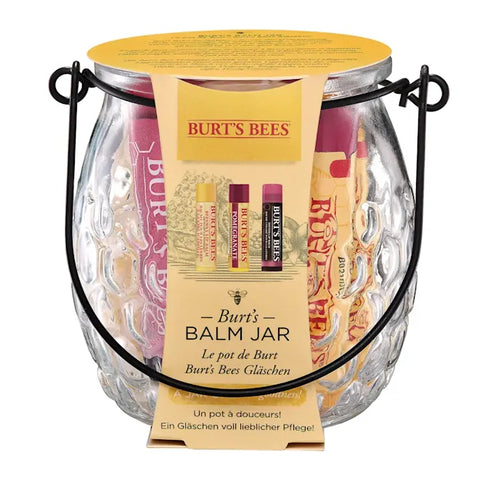 Burt´s Bees - Burt´s Balm Jar - Geschenkset