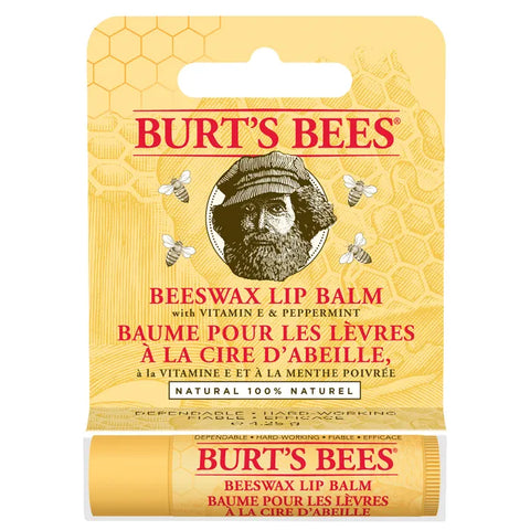 Burt´s Bees - Beeswax - Lip Balm Stick Blister - 4,25g