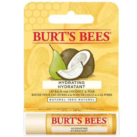 Burt´s Bees - Coconut & Pear - Lip Balm Stick Blister - 4,25g