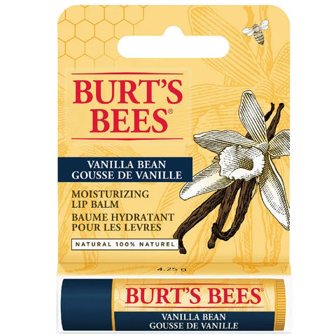 Burt´s Bees - Vanilla Bean - Lip Balm Stick Blister - 4,25g