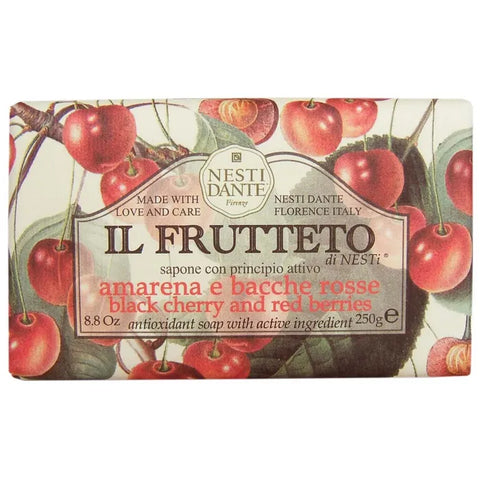 Nesti Dante - Il Frutteto - Black Cherry & Red Berries - Handseife - 250g
