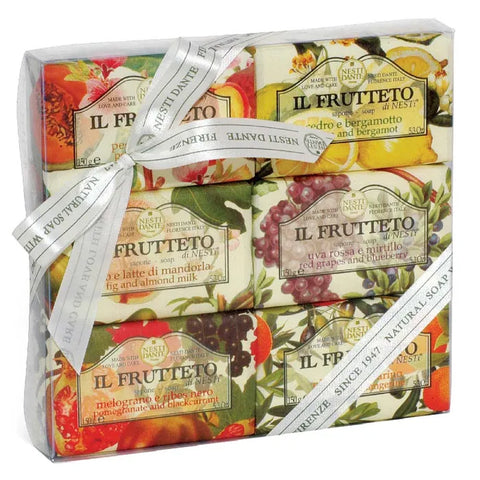 Nesti Dante - Il Frutteto - Geschenkset - Handseife - 6x 150g