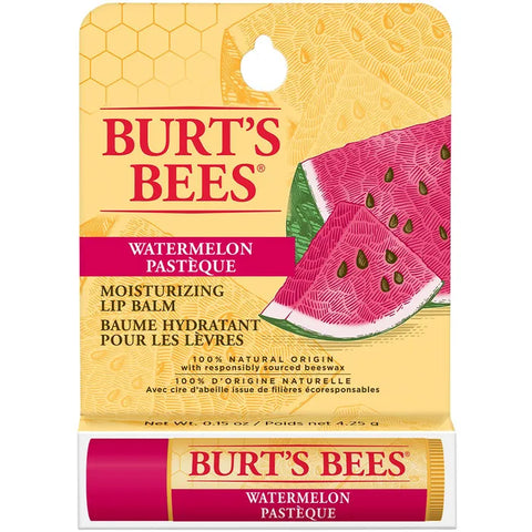 Burt´s Bees - Watermelon - Lip Balm Stick Blister - 4,25g