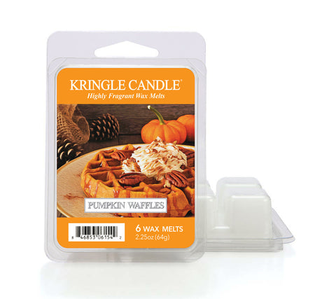 Kringle Candle – Pumpkin Waffles – Waxmelt – 64g