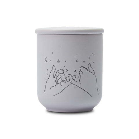 Maegen - VOX - Pinky - Sandalwood & Tonka - Duftkerze - 240g