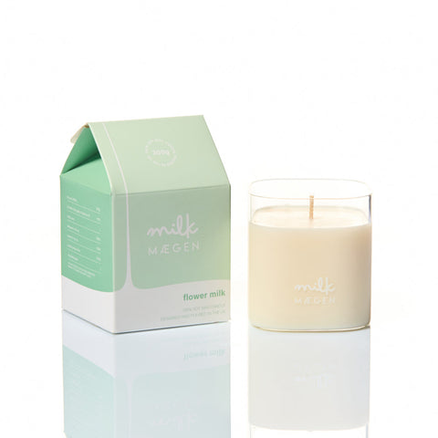Maegen - Milk - Flower Milk - Duftkerze - 300g