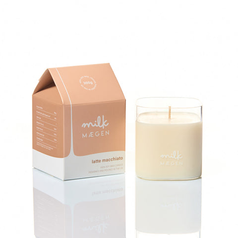 Maegen - Milk - Latte Macchiato - Duftkerze - 300g