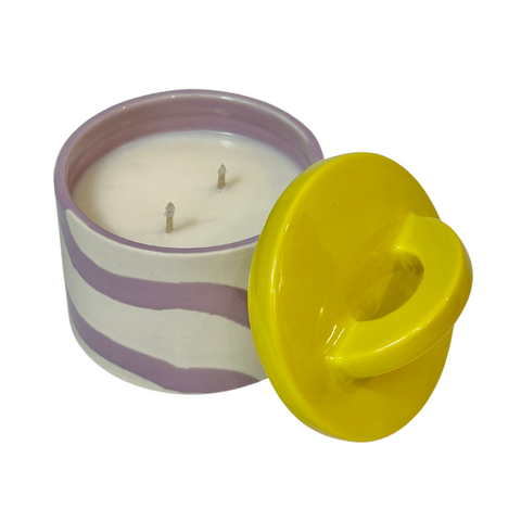 Maegen - Pablo Pot - Water Lotus & Rose - Duftkerze - 215g