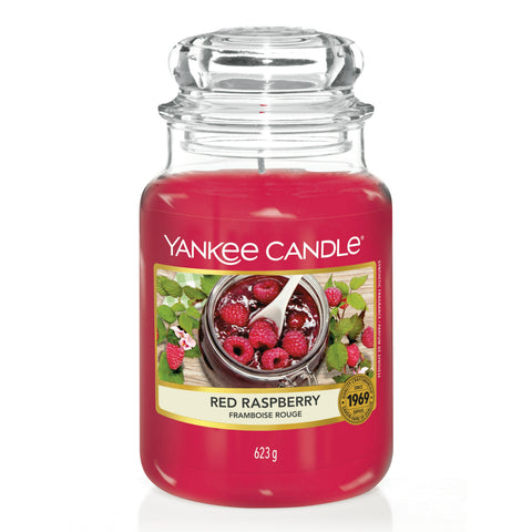 Yankee Candle - Red Rasspberry - Classic Duftkerze - 623g