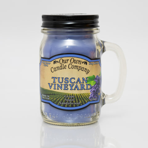 Own Candle Company - Tuscan Vineyard- Duftkerze - 386g