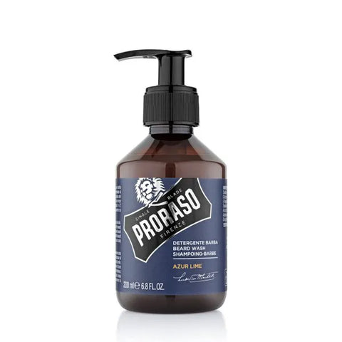 Proraso - Azur Lime - Bartpflege-Duo - Bartöl 30ml + Bart Shampoo 200ml