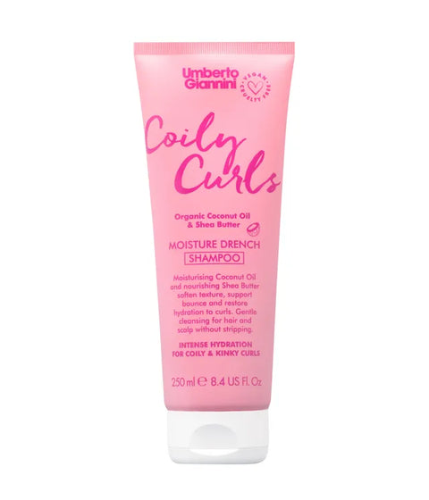 Umberto Giannini - Coily Curls - Moisture Drench Shampoo - 250ml
