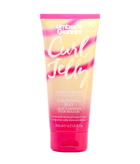 Umberto Giannini - Curl Jelly - Scrunching Jelly Vanilla Gelato - Limited Edition - 200ml