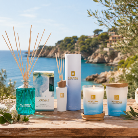Reed Diffuser & Duftkerzen von HOROMIA