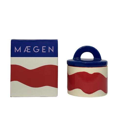 Maegen - Pablo Pot - Night Jasmine & Cedar - Duftkerze - 215g