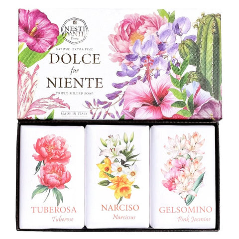Nesti Dante - Dolce far Niente - Geschenkset - Handseife - 3x 150g