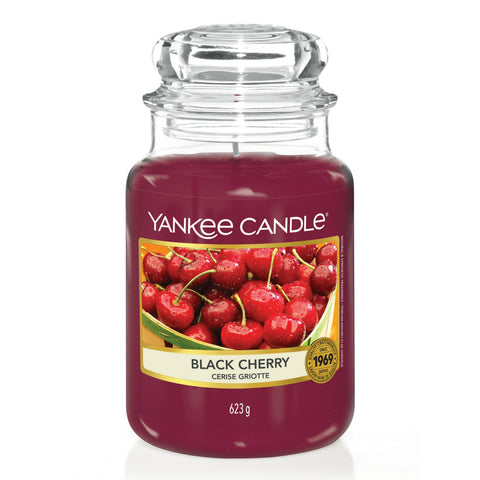 Yankee Candle - Black Cherry - Classic Duftkerze - 623g
