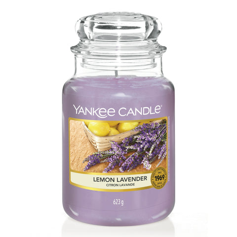 Yankee Candle - Lemon Lavender - Classic Duftkerze - 623g
