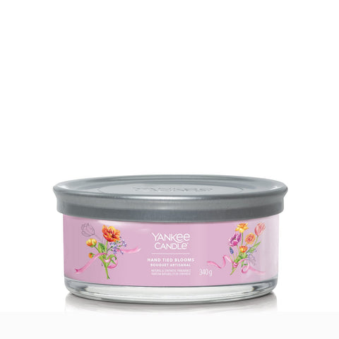 Yankee Candle - Hand Tied Blooms - Signature 5 Docht Multiwick Tumbler - 340g