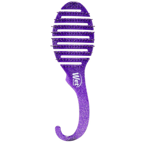 Wet Brush - Shower Detangler® - Purple Glitter