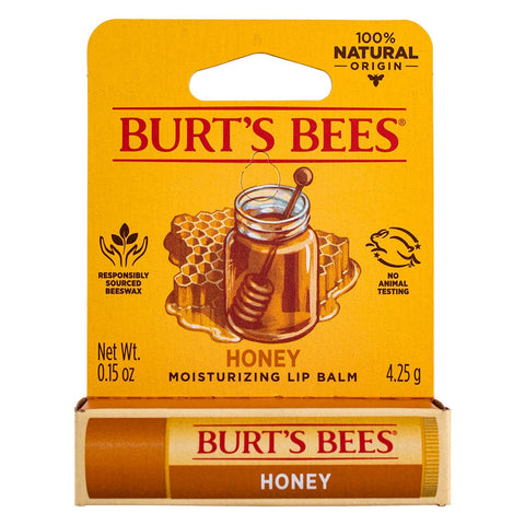 Burt´s Bees - Honey - Lip Balm Stick Blister - 4,25g