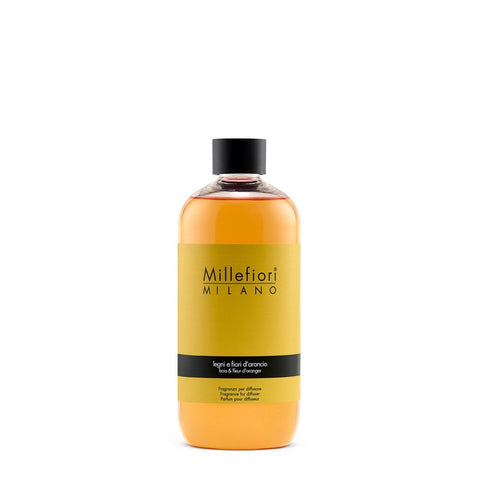 Millefiori Milano - Legni e Fiori d´Arancio - Nachfüller für Reed Diffuser