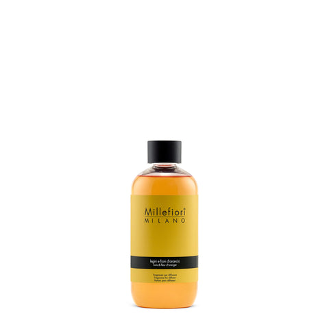 Millefiori Milano - Legni e Fiori d´Arancio - Nachfüller für Reed Diffuser