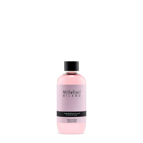 Millefiori Milano - Magnolia Blossom & Wood  - Nachfüller für Reed Diffuser