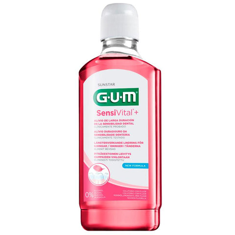 GUM® SensiVital®+ Mundspülung – 300 ml