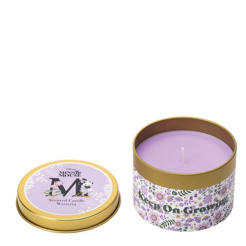 Disney® - Minnie Mouse - Wisteria - Duftkerze - 175g