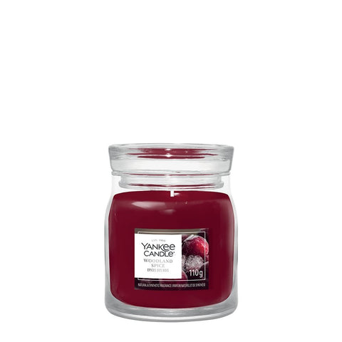 Yankee Candle - Woodland Spice - Signature Duftkerze - 110g