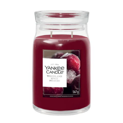 Yankee Candle - Woodland Spice - Signature 2 Docht Duftkerze - 567g