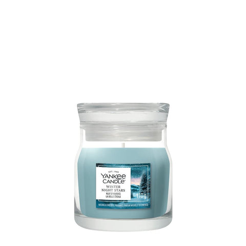 Yankee Candle - Winter Night Stars - Signature Duftkerze - 110g