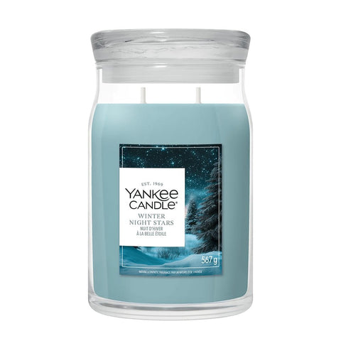 Yankee Candle - Winter Night Stars - Signature 2 Docht Duftkerze - 567g