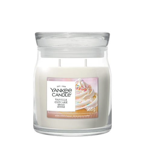 Yankee Candle - Vanilla Cupcake - Signature 2 Docht Duftkerze - 368g