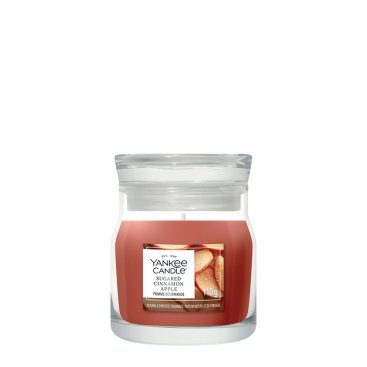 Yankee Candle - Sugared Cinnamon Apple - Signature Duftkerze - 110g