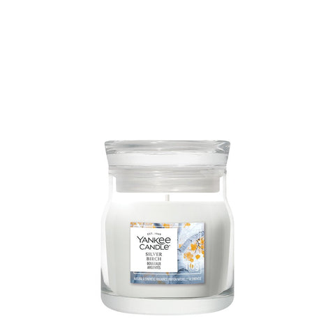 Yankee Candle - Silver Birch - Signature Duftkerze - 110g