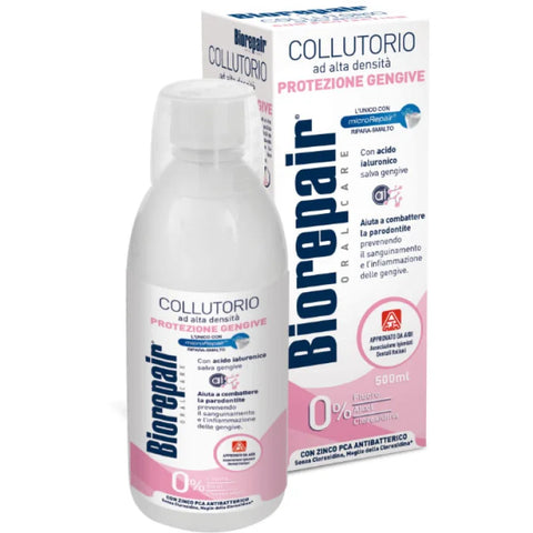 Biorepair® - Zahnfleisch-Set - Paradont Gel Plus GUM + GUM Protection Mouthwash