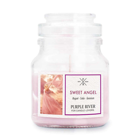 Purple River - Sweet Angel - Duftkerze - 113g