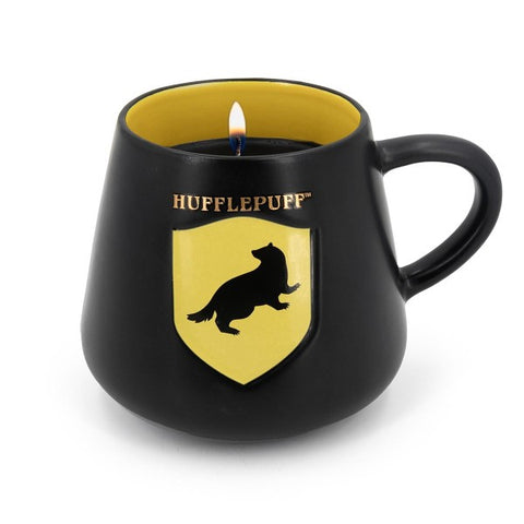 Harry Potter™ - Hufflepuff - Duftkerze in Tasse - 275g