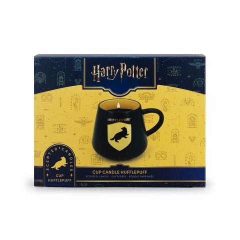 Harry Potter™ - Hufflepuff - Duftkerze in Tasse - 275g