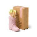 Paddywax - Cowboy Boot Match Holder - Dekorative Zündhölzer - Pink – Teil des Adopo Ritual-Quintett Flower (5-teilig)